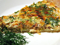 Herkullinen lohipiiras