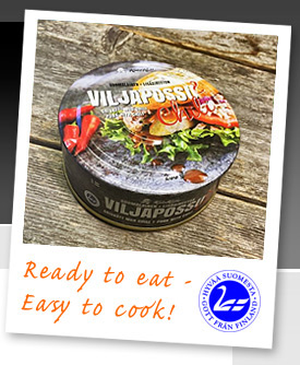 Ready to eat - Easy to cook