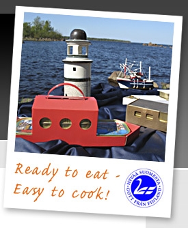 Ready to eat - Easy to cook