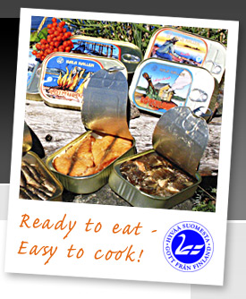 Ready to eat - Easy to cook